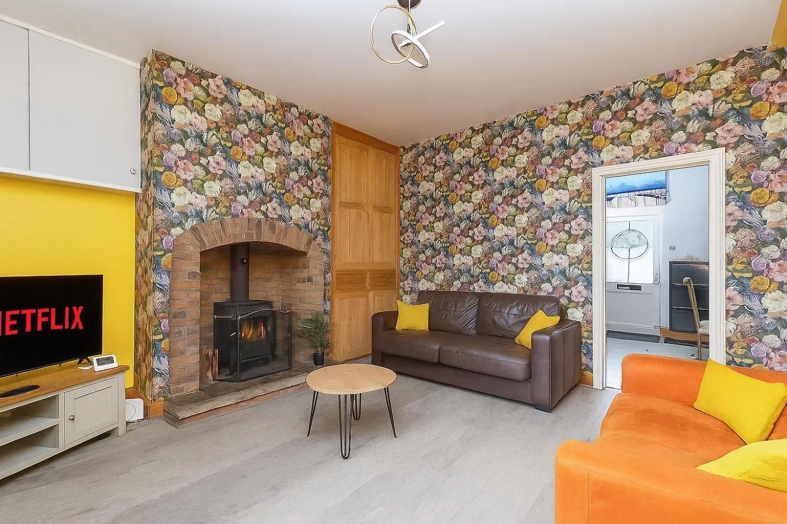 Σπίτι διακοπών Alt-Stay Calder Canal Wakefield - Semi-Rural, Near M1 J41 And Wakefield Centre - Parking & Wi-Fi - Contractors, Pets & Long Stays Welcome